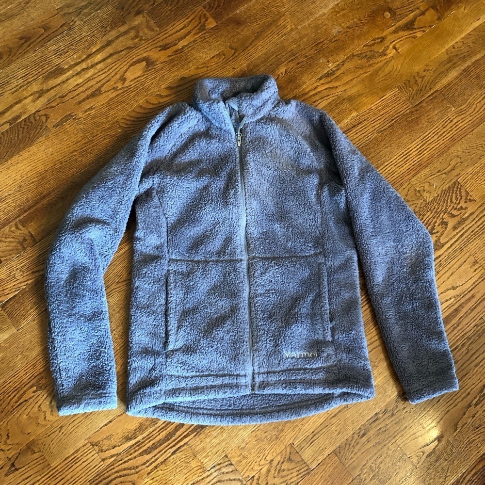 Marmot plush fleece full zip